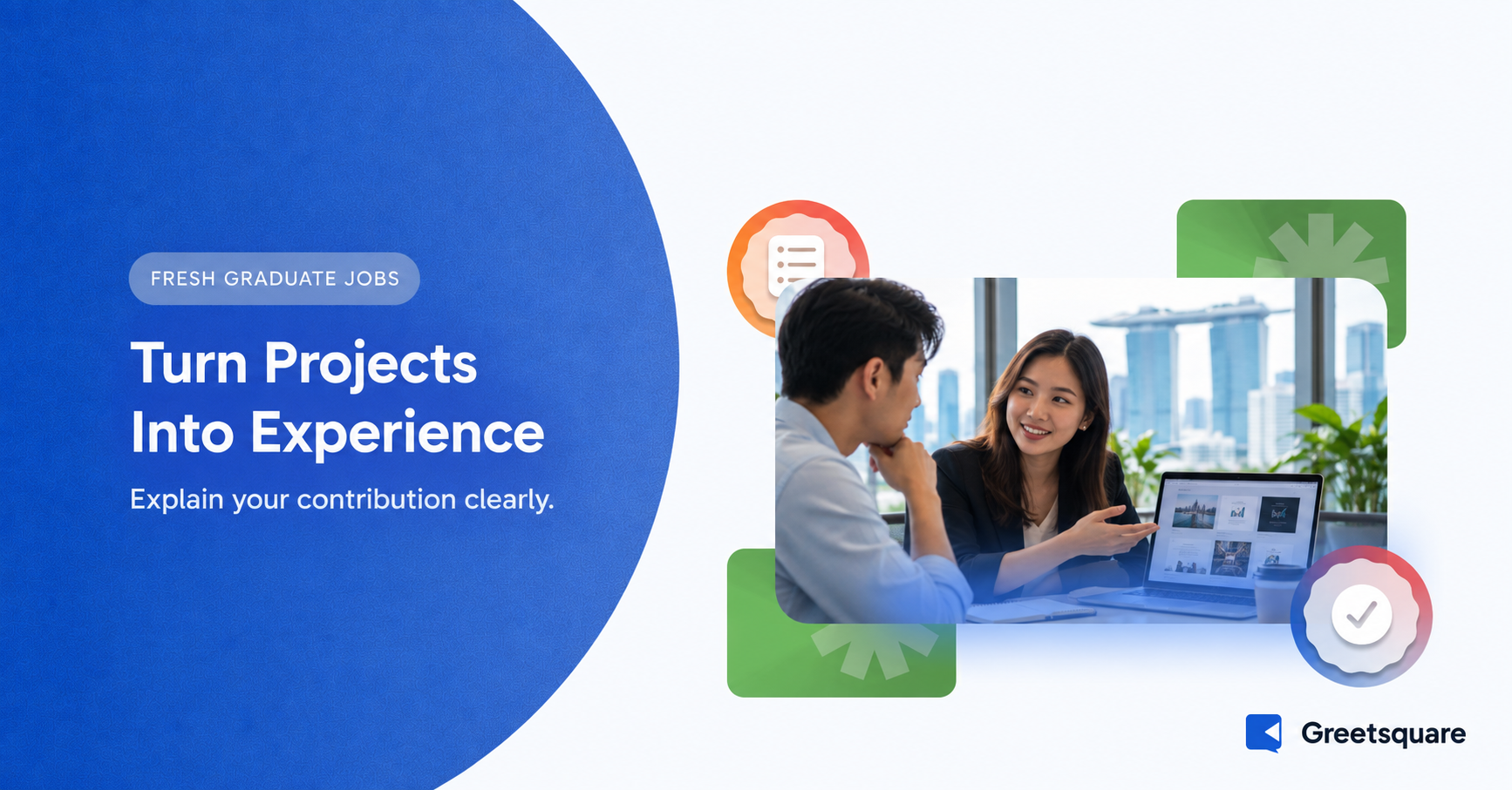 How to Turn Internships and Projects Into Job Experience