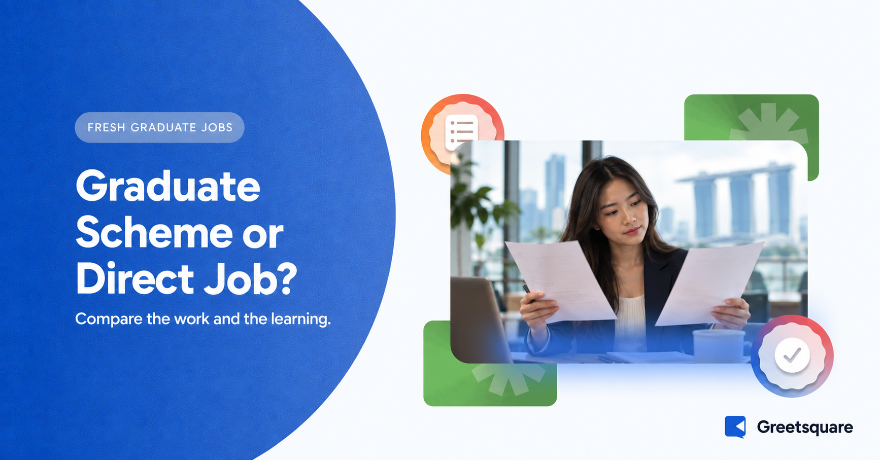 Graduate Schemes Versus Direct Jobs and How to Choose