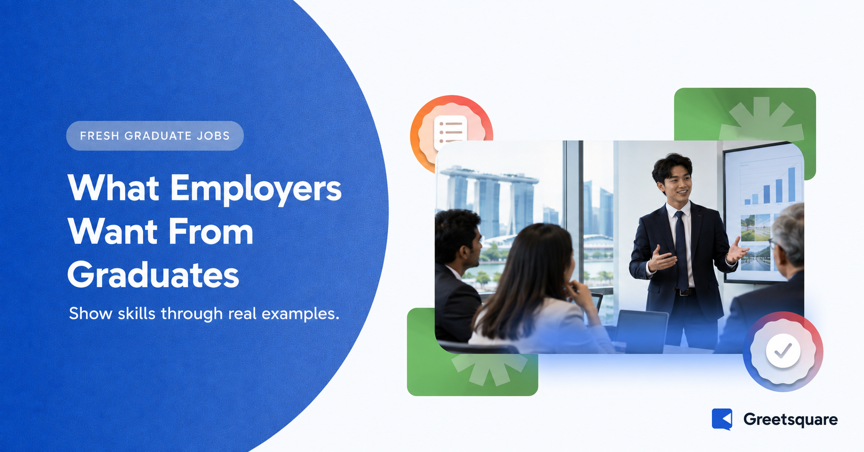 What Employers Look for in Fresh Graduates