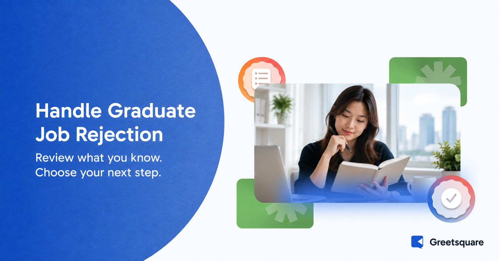 How to Handle Graduate Job Rejection and Keep Going