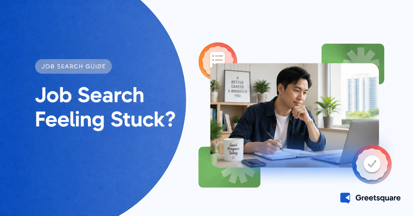 Job Search When You Feel Stuck: A Practical Guide