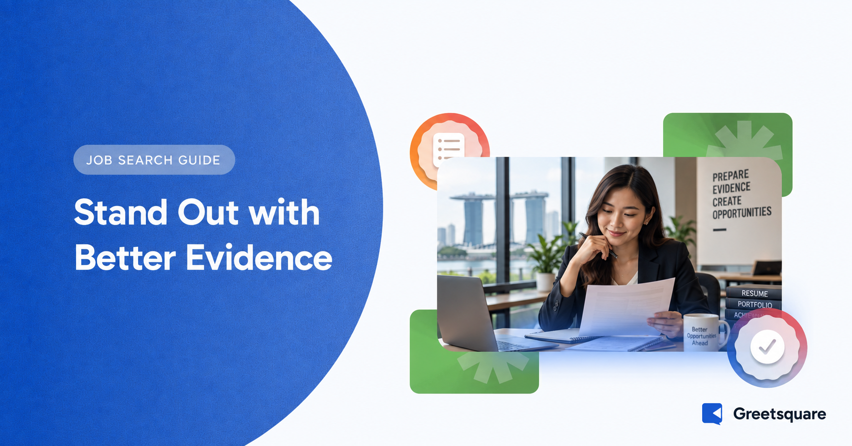 How to Stand Out from Other Applicants with Evidence