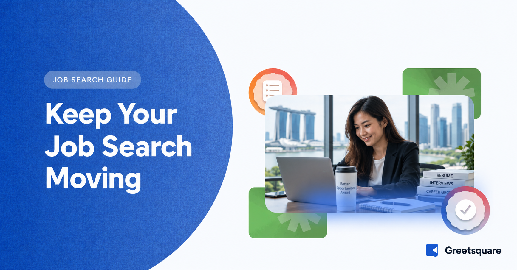 How to Stay Consistent with Your Job Search
