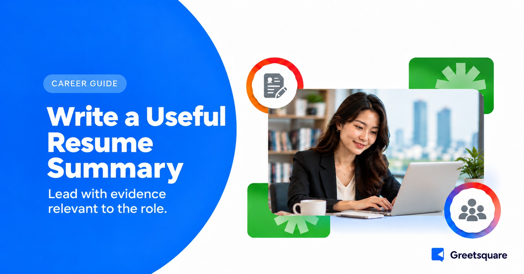 Resume Professional Summary Guide | Greetsquare